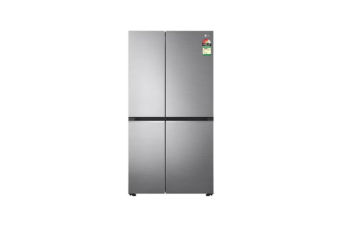 Front view of LG Refrigerators, Side by side refrigerators GL-B257EPZ3