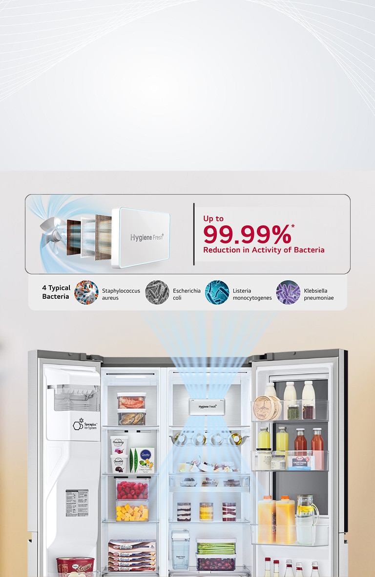 LG GL-B257EPZ3 99.999% Fresh Air