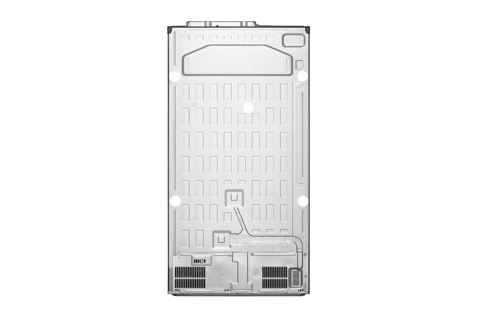 LG 650L Side-by-Side Refrigerator with Hygiene Fresh+™, DoorCooling+™, Smart Diagnosis™, Shiny Steel Finish, 3-Star, GL-B257EPZ3
