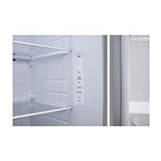 LG 650L Side-by-Side Refrigerator with Hygiene Fresh+™, DoorCooling+™, Smart Diagnosis™, Shiny Steel Finish, 3-Star, GL-B257EPZ3