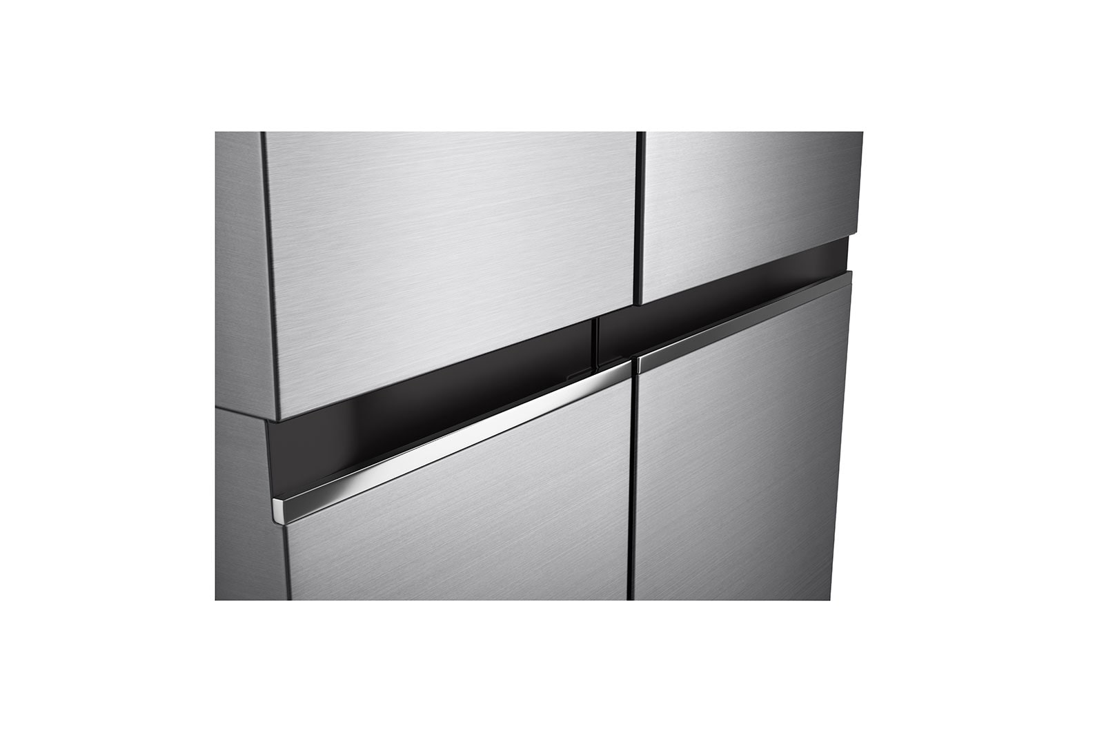 LG 650L Side-by-Side Refrigerator with Hygiene Fresh+™, DoorCooling+™, Smart Diagnosis™, Shiny Steel Finish, 3-Star, GL-B257EPZ3