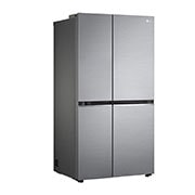 LG 650L Side-by-Side Refrigerator with Hygiene Fresh+™, DoorCooling+™, Smart Diagnosis™, Shiny Steel Finish, 3-Star, GL-B257EPZ3