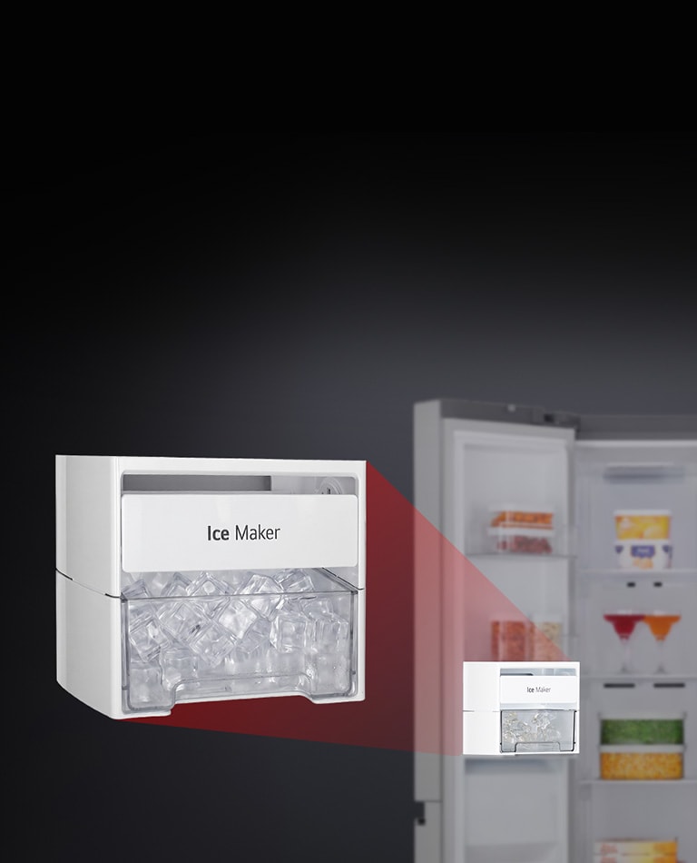 easy ice maker