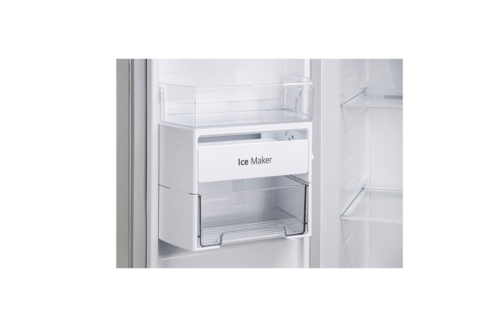 LG GL B257EUS3 Ice Maker view 