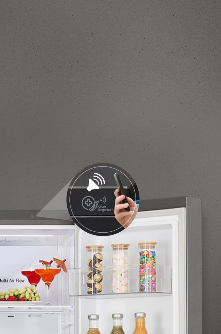 650L 3 Star SidebySide Refrigerator GLB257HDS3 LG IN