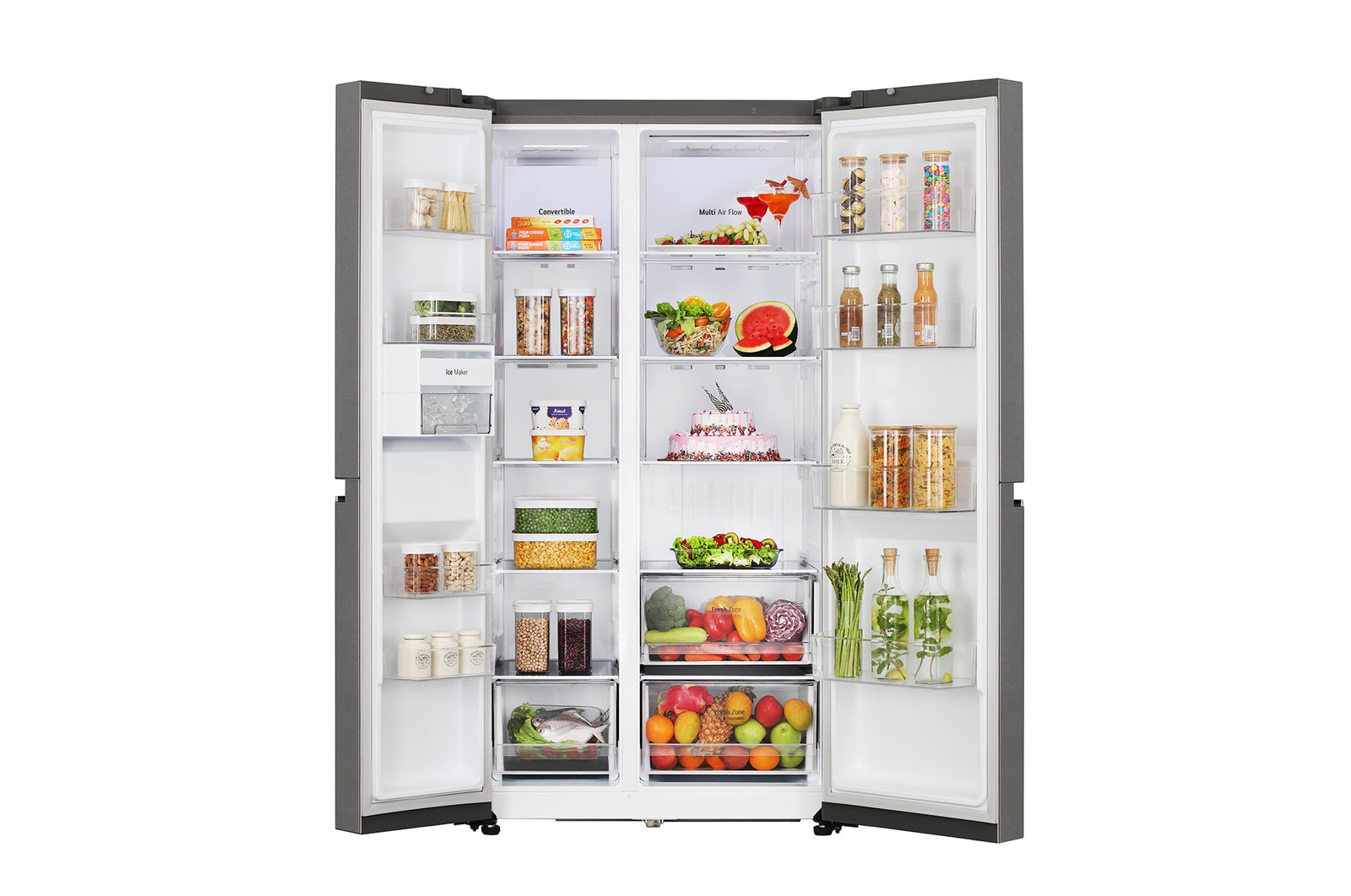 GL-B257HDS3-refrigerators-Front-Right-Open