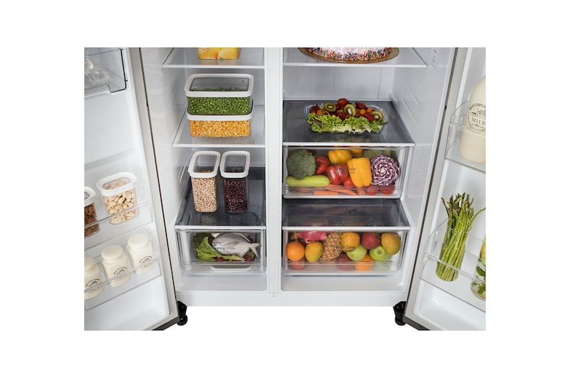 GL-B257HDS3-refrigerators-Bottom-Food