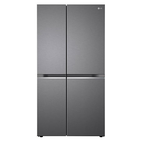 LG GL-B257HDSY Refrigerator Front View