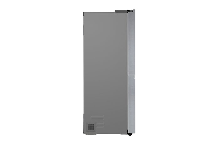LG 655L Side-by-Side Refrigerator, Smart Inverter Compressor, Multi Air Flow, Smart Diagnosis™, Dazzle Steel, 3 Star, GL-B257HDSY