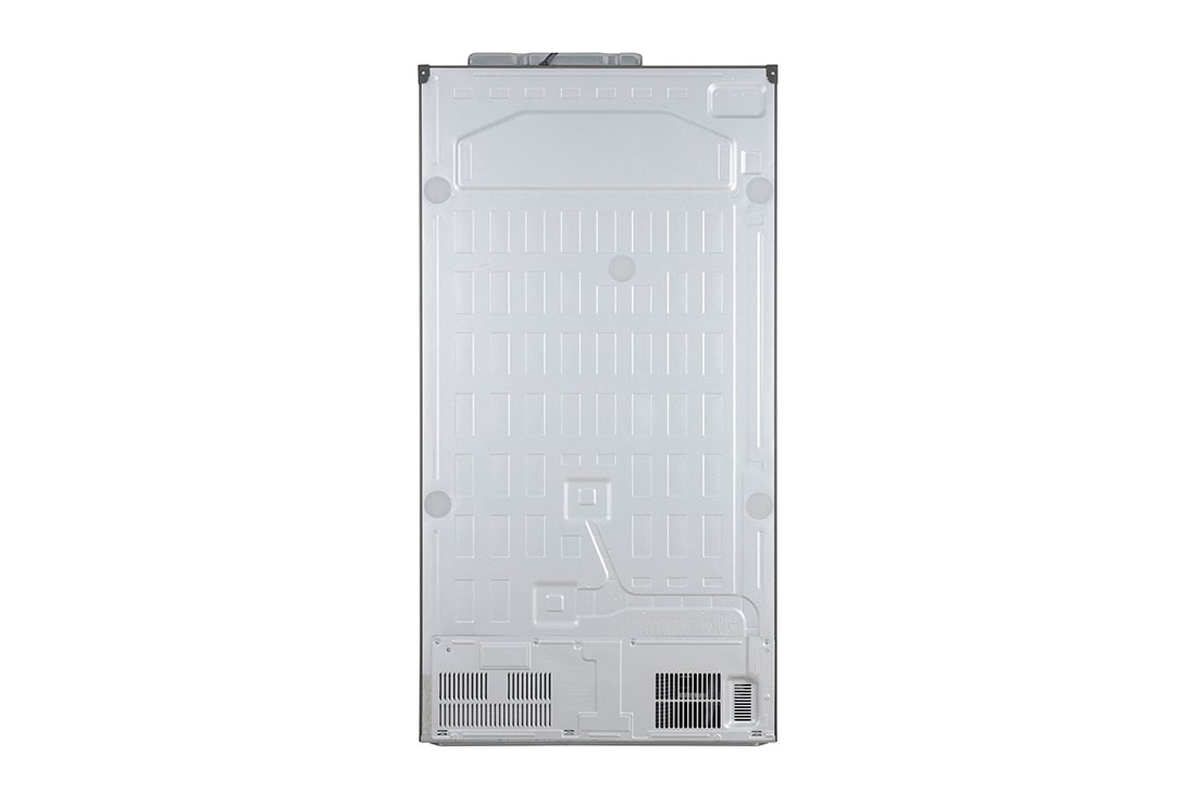 LG 655L Side-by-Side Refrigerator, Smart Inverter Compressor, Multi Air Flow, Smart Diagnosis™, Dazzle Steel, 3 Star, GL-B257HDSY