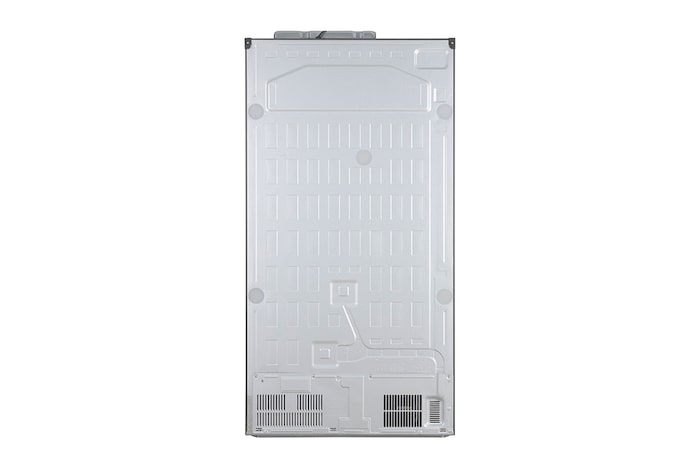 LG 655L Side-by-Side Refrigerator, Smart Inverter Compressor, Multi Air Flow, Smart Diagnosis™, Dazzle Steel, 3 Star, GL-B257HDSY