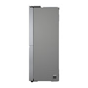LG 655L Side-by-Side Refrigerator, Smart Inverter Compressor, Multi Air Flow, Smart Diagnosis™, Dazzle Steel, 3 Star, GL-B257HDSY