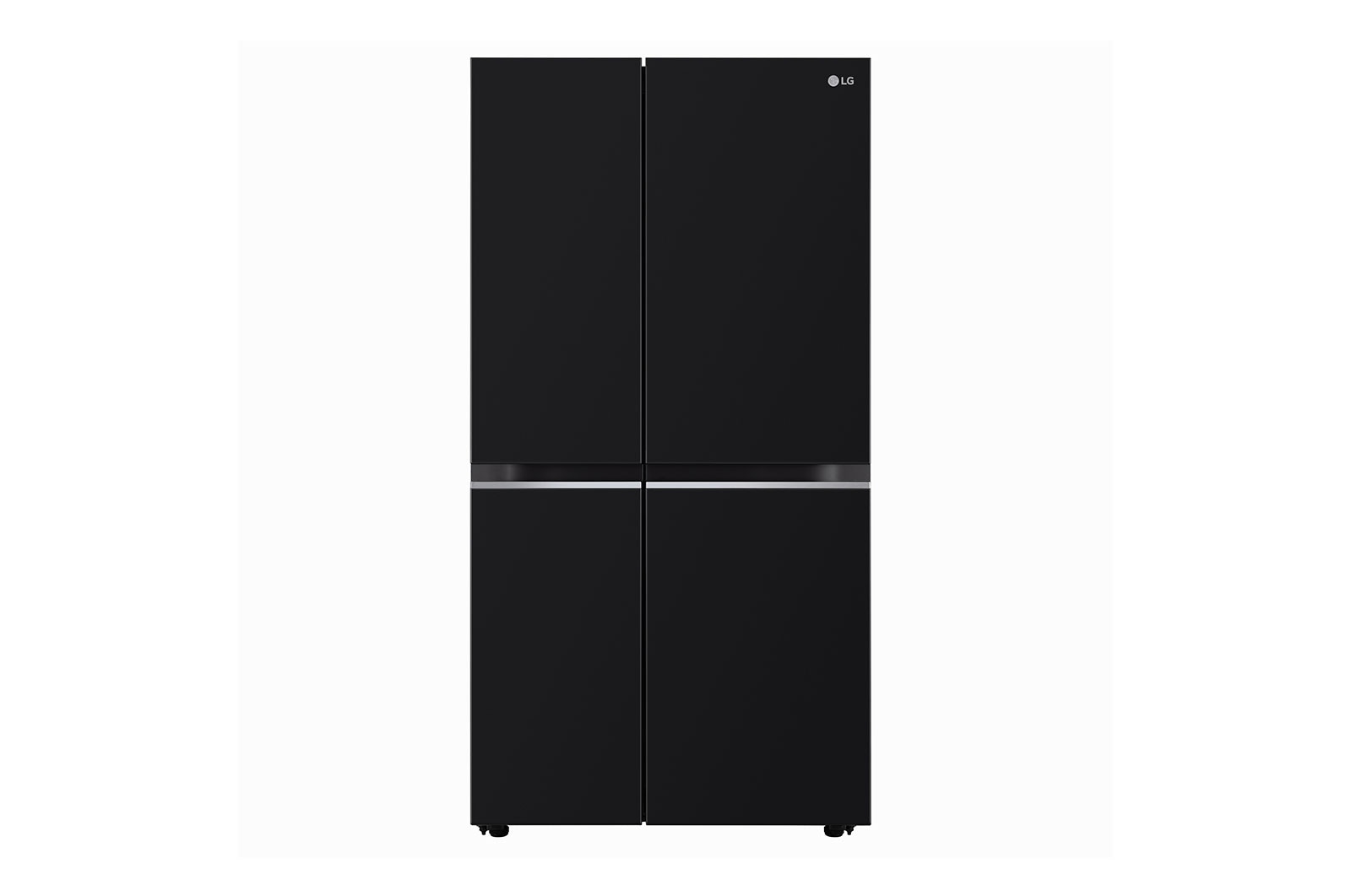 LG GL-B257HWB3 Refrigerator Front View 