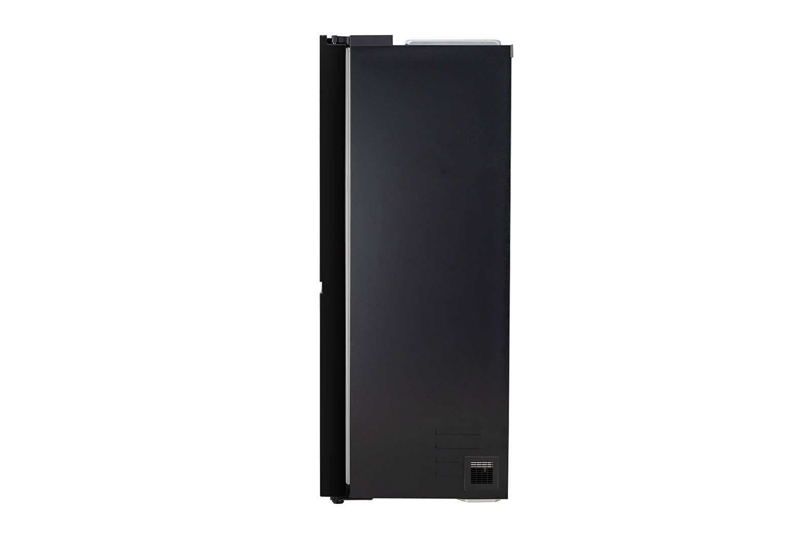 LG 650L Side-by-Side Refrigerator with Multi Air Flow, Multi Digital Sensors, Express Freezing, Western Black Finish, 3-Star, GL-B257HWB3