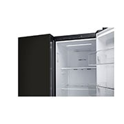 LG 655L Side-by-Side Refrigerator with Smart Inverter Compressor, Multi Air Flow, Express Freezing, Western Black, 3-Star, GL-B257HWBY