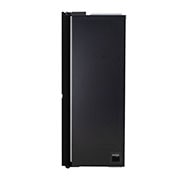 LG 655L Side-by-Side Refrigerator with Smart Inverter Compressor, Multi Air Flow, Express Freezing, Western Black, 3-Star, GL-B257HWBY