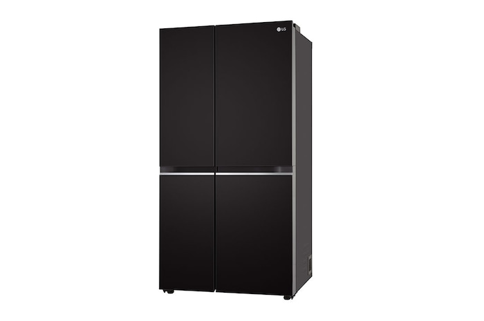 LG 655L Side-by-Side Refrigerator, Smart Inverter Compressor, Multi Air Flow, Express Freezing, Western Black, 3 Star, GL-B257HWBY