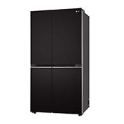 LG 655L Side-by-Side Refrigerator with Smart Inverter Compressor, Multi Air Flow, Express Freezing, Western Black, 3-Star, GL-B257HWBY