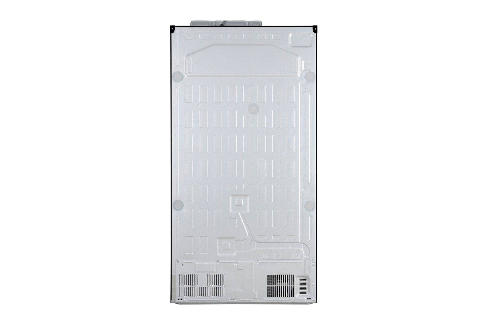 refrigerators Back view