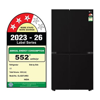 refrigerators open view with food