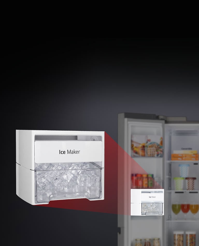 easy ice maker