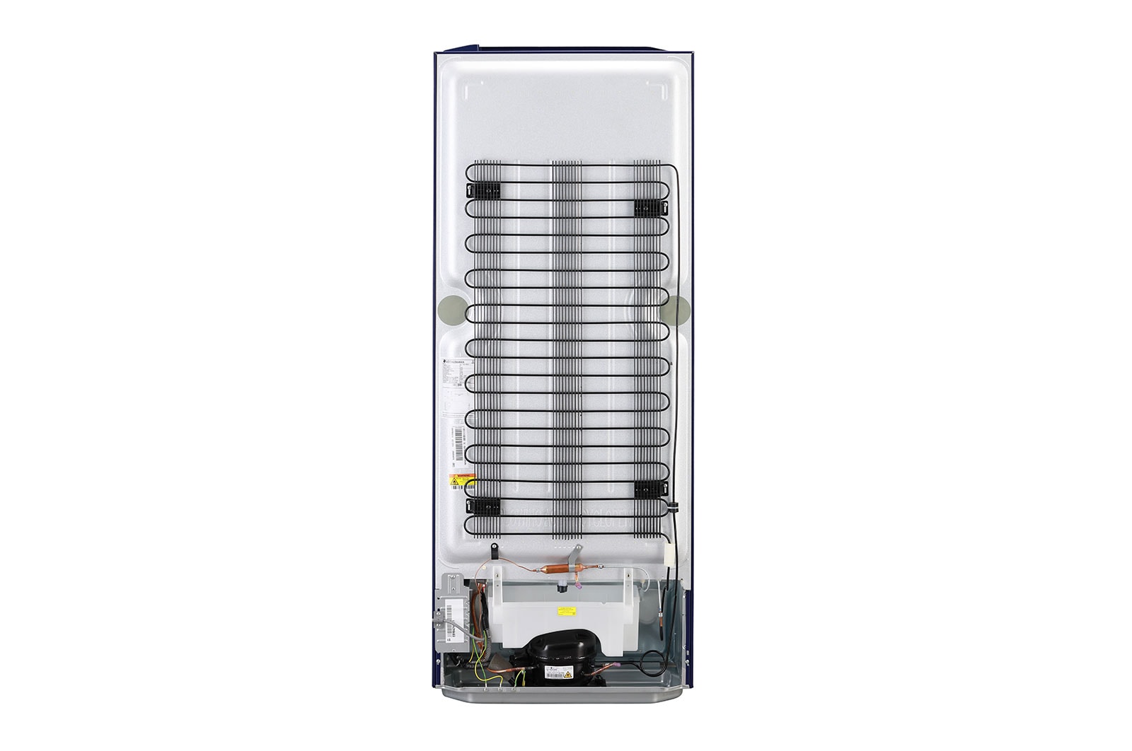 LG 261L, 3 Star, Smart Inverter Compressor, Smart Connect, Blue Charm Finish, Direct Cool Single Door Refrigerator, GL-B281BBCX