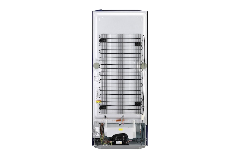 LG 261L Single Door Refrigerator, Smart Inverter Compressor, Smart Connect, Blue Charm Finish, 3 Star, GL-B281BBCX