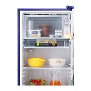 LG 261L, 3 Star, Smart Inverter Compressor, Smart Connect, Blue Charm Finish, Direct Cool Single Door Refrigerator, GL-B281BBCX