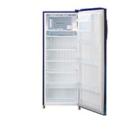 LG 261L, 3 Star, Smart Inverter Compressor, Smart Connect, Blue Charm Finish, Direct Cool Single Door Refrigerator, GL-B281BBCX