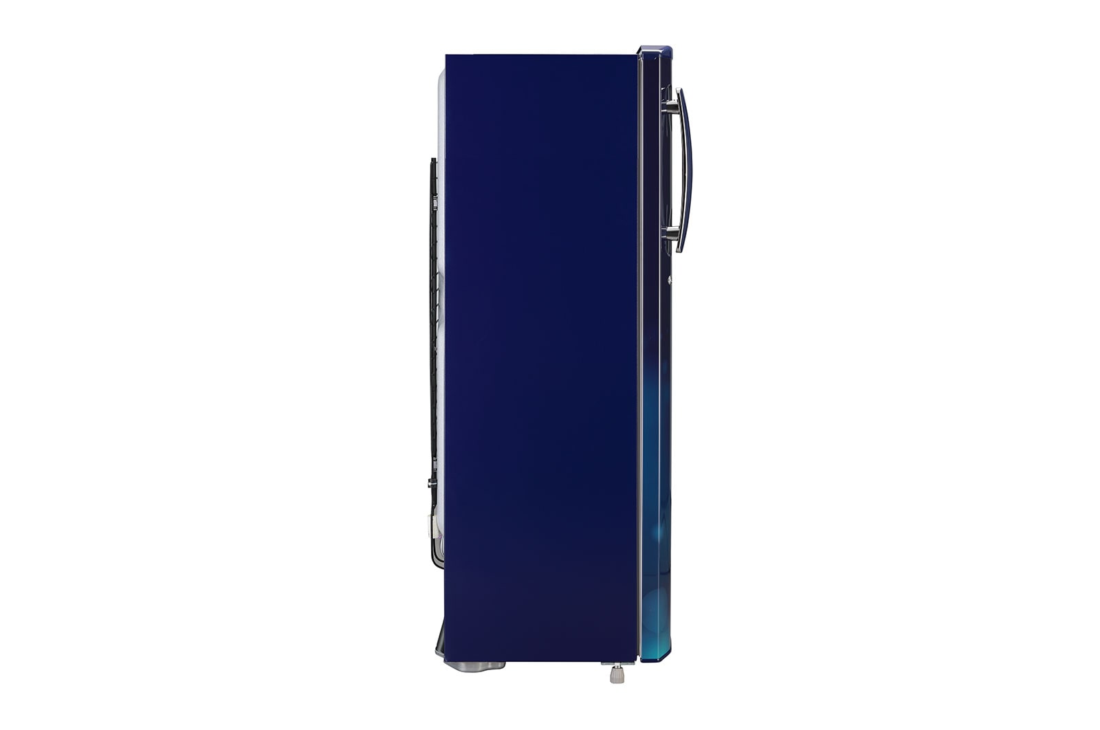 LG 261L, 3 Star, Smart Inverter Compressor, Smart Connect, Blue Charm Finish, Direct Cool Single Door Refrigerator, GL-B281BBCX