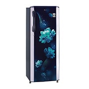 LG 261L, 3 Star, Smart Inverter Compressor, Smart Connect, Blue Charm Finish, Direct Cool Single Door Refrigerator, GL-B281BBCX