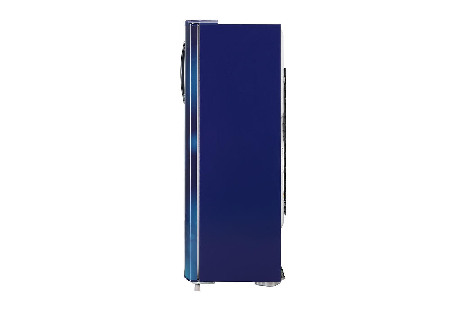 LG 261L, 3 Star, Smart Inverter Compressor, Smart Connect, Blue Charm Finish, Direct Cool Single Door Refrigerator, GL-B281BBCX
