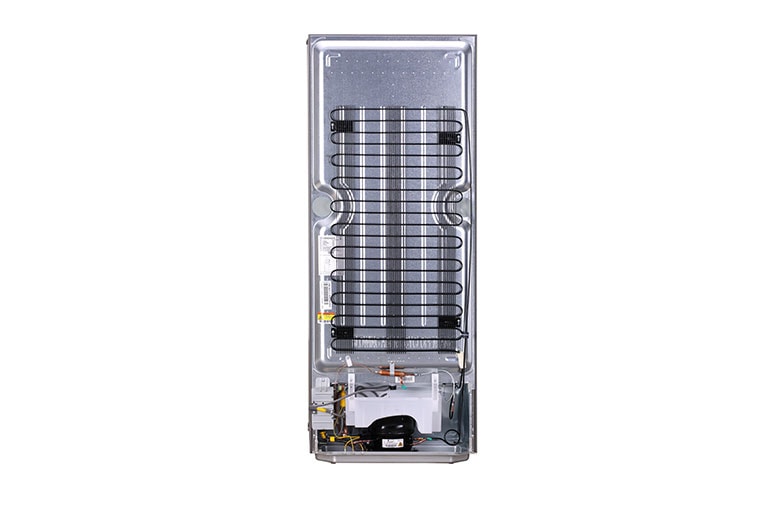 LG 261L, 3 Star, Smart Inverter Compressor, Smart Connect, Shiny Steel Finish, Direct Cool Single Door Refrigerator, GL-B281BPZX