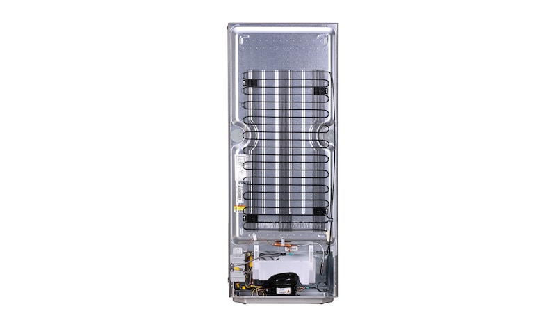 LG 261L Single Door Refrigerator, Smart Connect™, Solar Smart*, Shiny Steel Finish, 3 Star, GL-B281BPZX