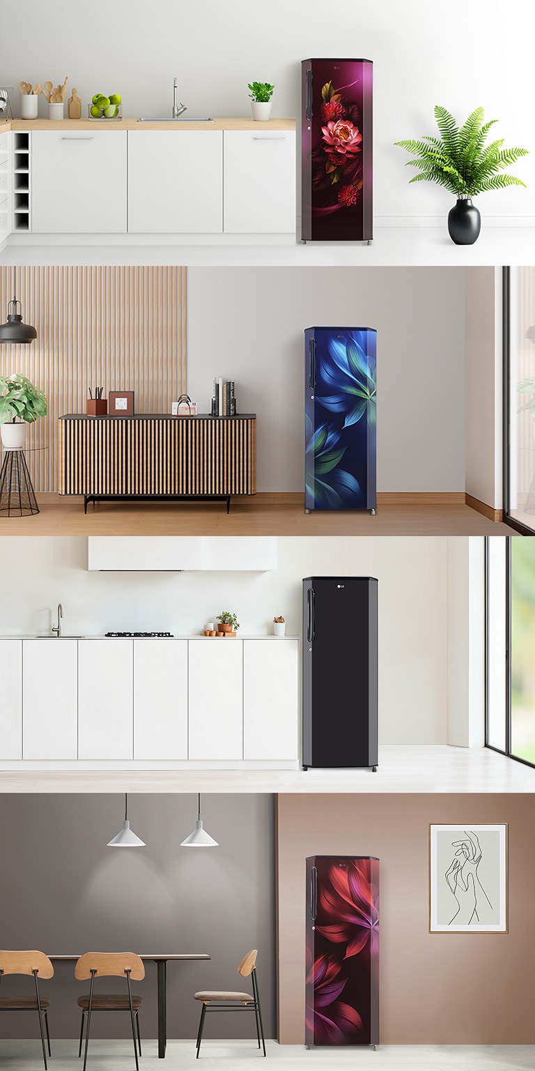LG Single-Door Refrigerators
