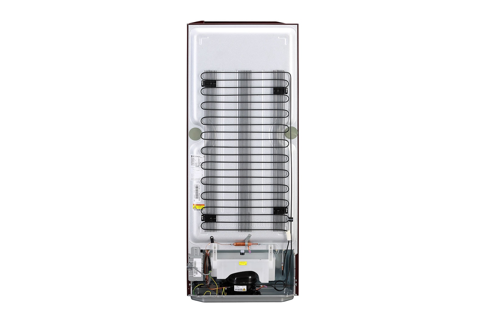 LG 261L, 3 Star, Smart Inverter Compressor, Smart Connect, Scarlet Charm Finish, Direct Cool Single Door Refrigerator, GL-B281BSCX