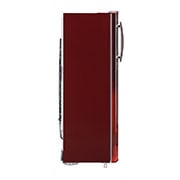 LG 261L, 3 Star, Smart Inverter Compressor, Smart Connect, Scarlet Charm Finish, Direct Cool Single Door Refrigerator, GL-B281BSCX