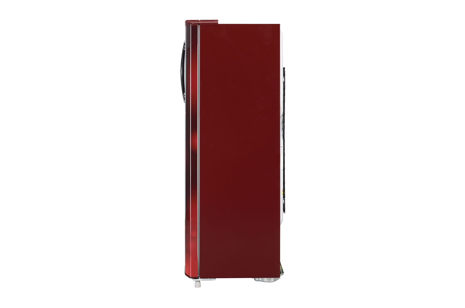 LG 261L, 3 Star, Smart Inverter Compressor, Smart Connect, Scarlet Charm Finish, Direct Cool Single Door Refrigerator, GL-B281BSCX