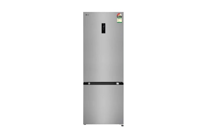 Front view of LG Refrigerators, Double door refrigerators GL-B382DPZX
