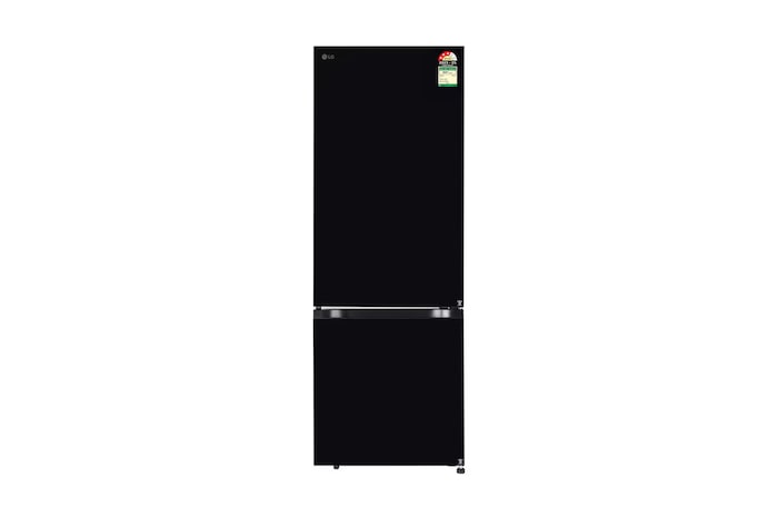 Front view of LG Refrigerators, Double door refrigerators GL-B382EBMX