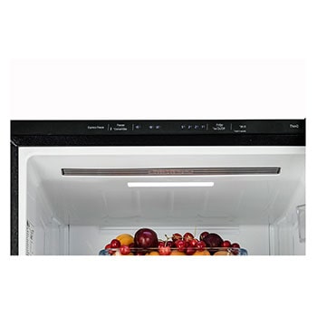 freezer view