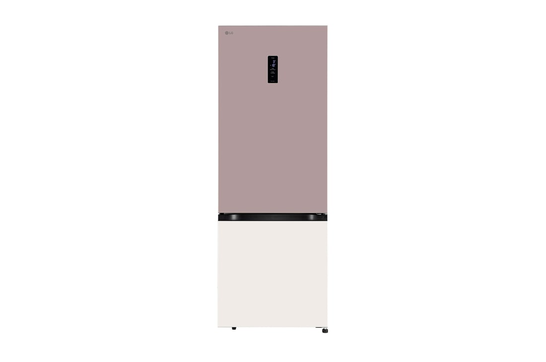 LG gl-b382fptx double-door-refrigerators Front view