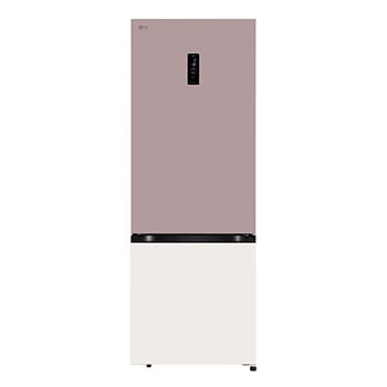 LG gl-b382fptx double-door-refrigerators Front view