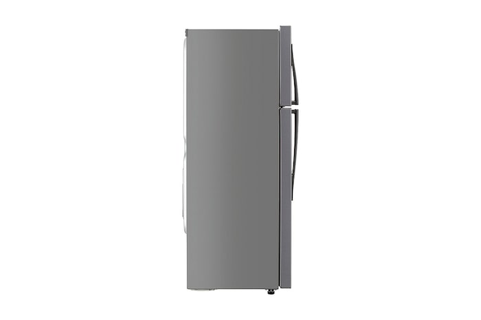 LG 291L Double Door Refrigerator, Smart Inverter Compressor, Base Stand Drawer, Shiny Steel Finish, 2 Star, GL-C322KPZY