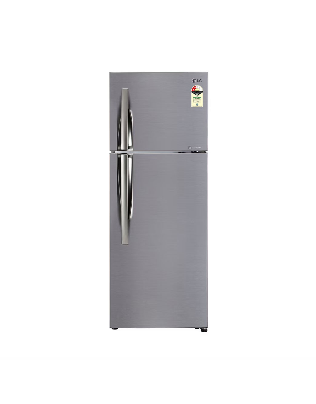 291L 2-Star Double Door Refrigerator GL-C322KPZY LG IN