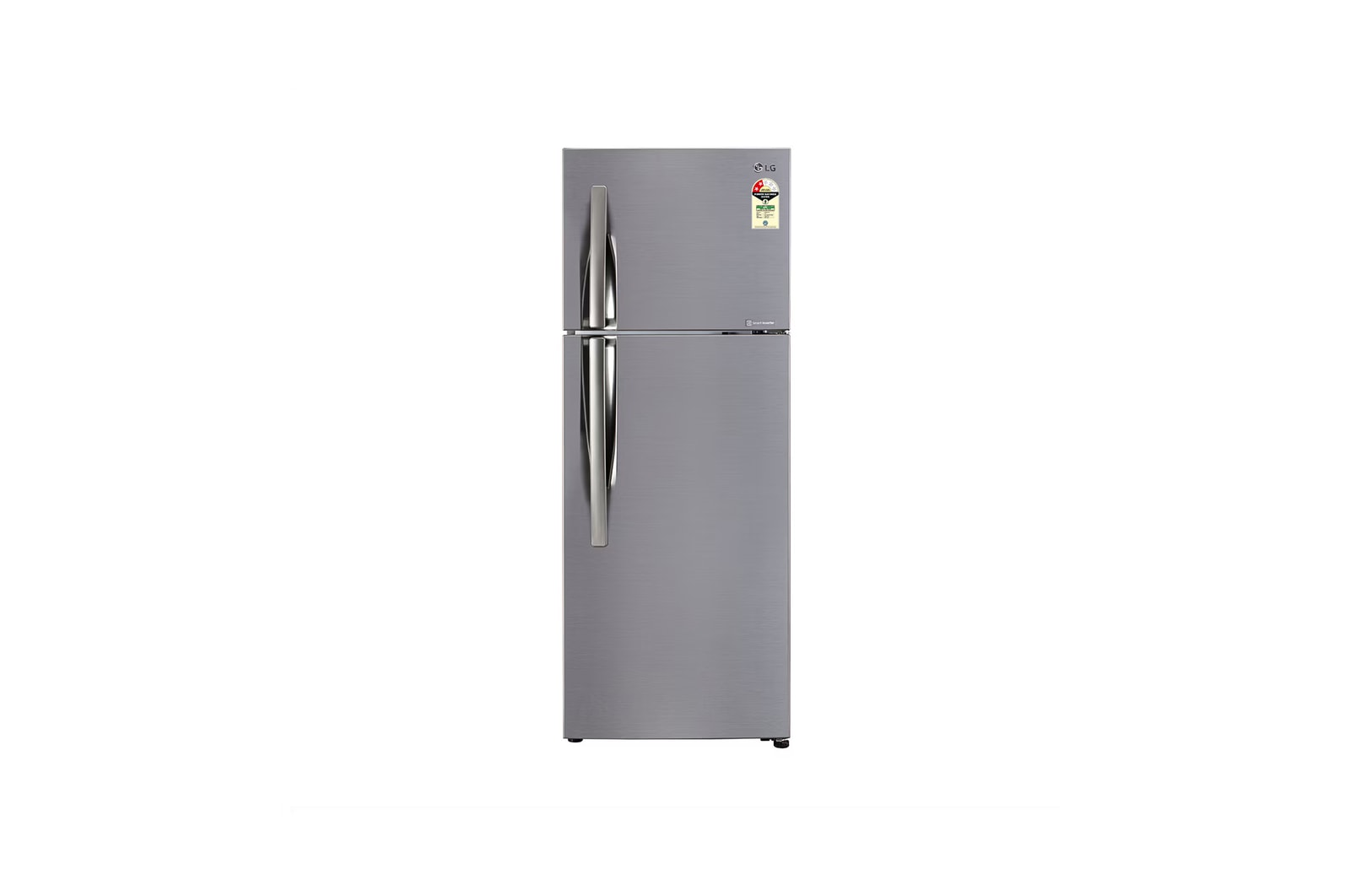 LG GL-C322KPZY double door refrigerator front view
