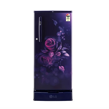 LG GL-D199OBED Single Door Refrigerators front view