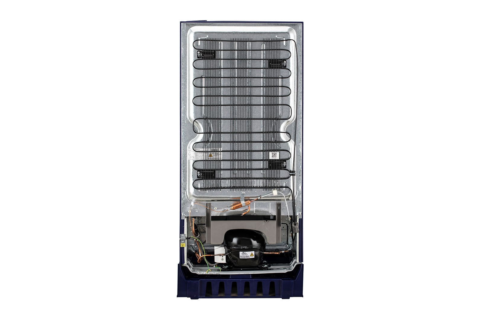 LG 185L, 3 Star, With Base Stand Drawer, Blue Euphoria Finish, Direct Cool Single Door Refrigerator, GL-D199OBED