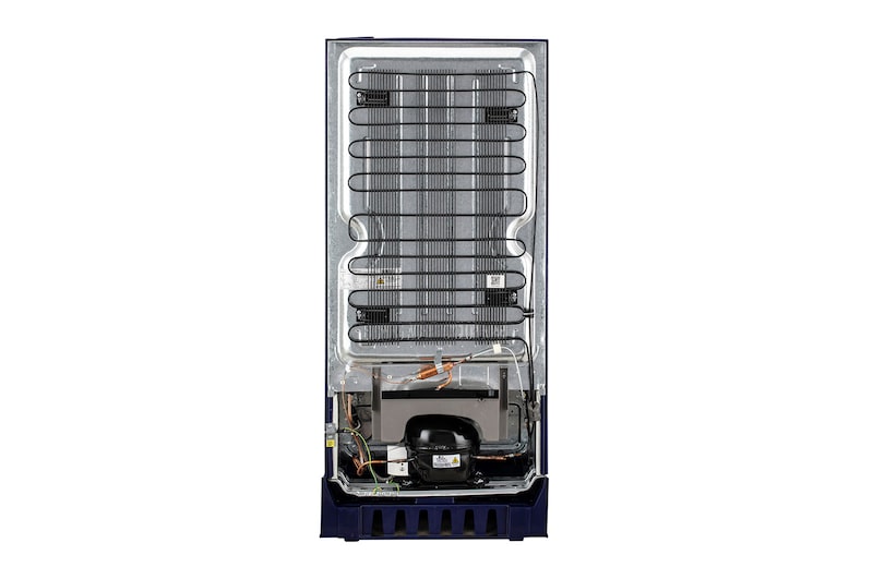 LG 185L, 3 Star, With Base Stand Drawer, Blue Euphoria Finish, Direct Cool Single Door Refrigerator, GL-D199OBED