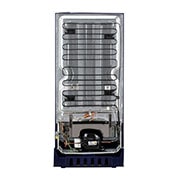 LG 185L, 3 Star, With Base Stand Drawer, Blue Euphoria Finish, Direct Cool Single Door Refrigerator, GL-D199OBED